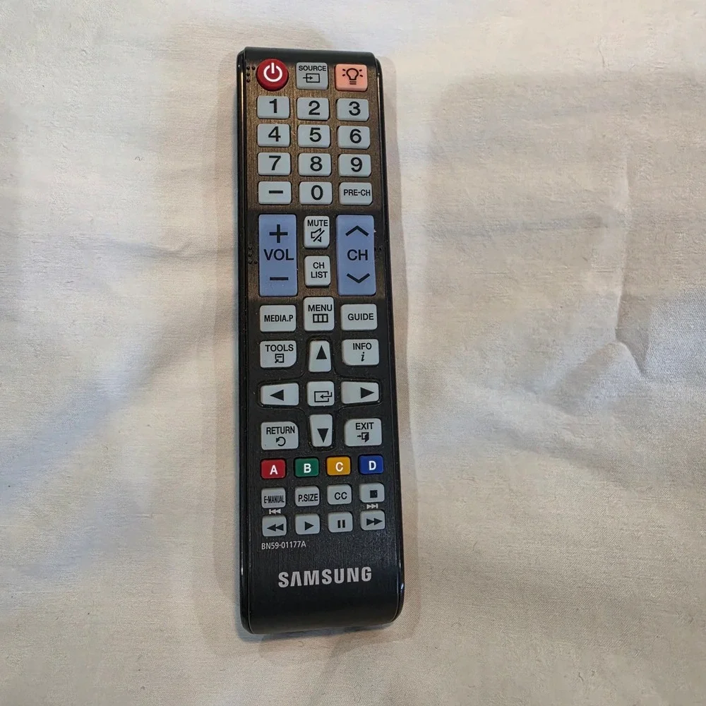 Samsung TV Remote Control BN59-01177A Black Excellent OEM Infrared Tested